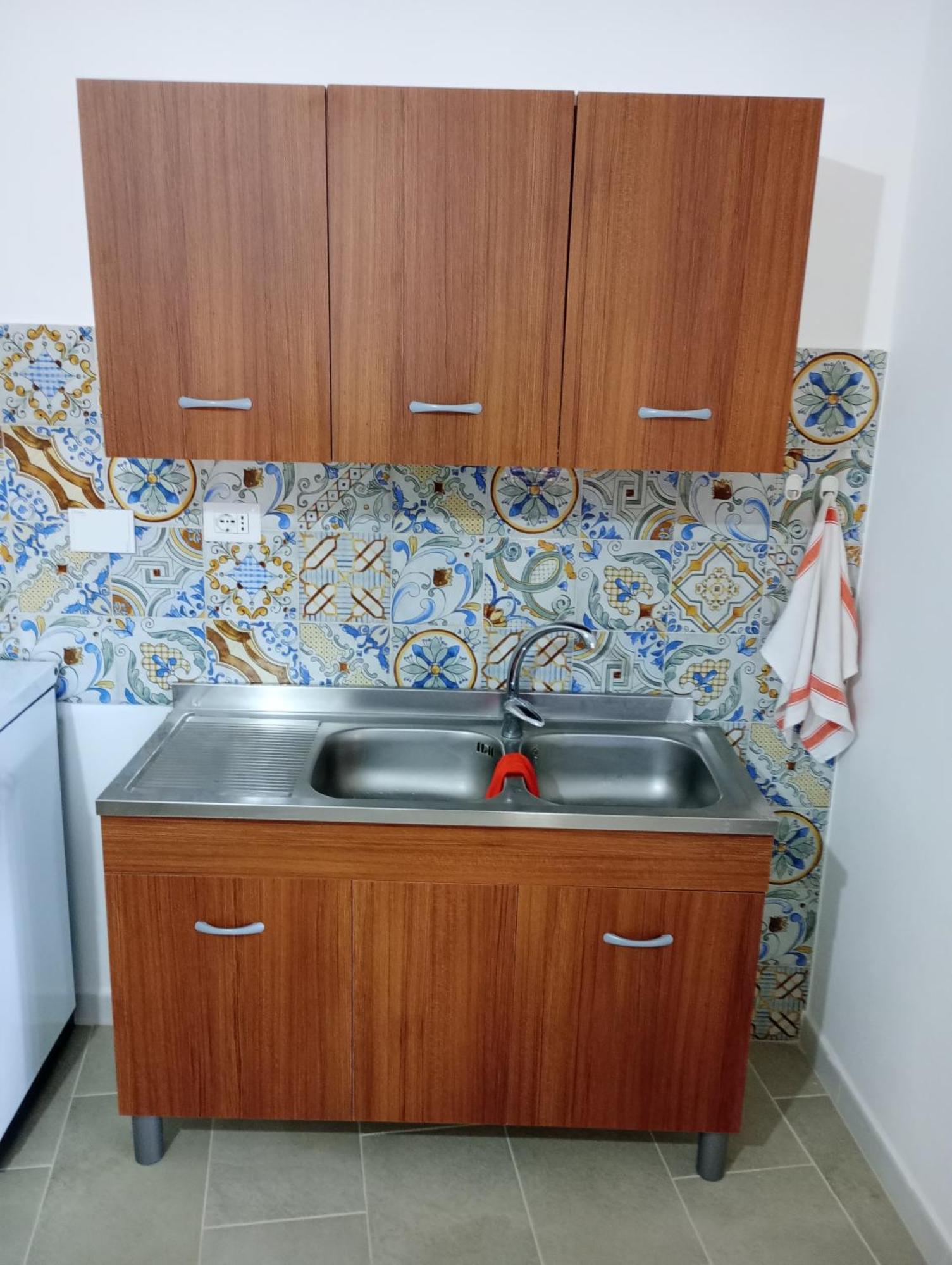 Casafigus La Terrazza Narbolia Villa Bagian luar foto