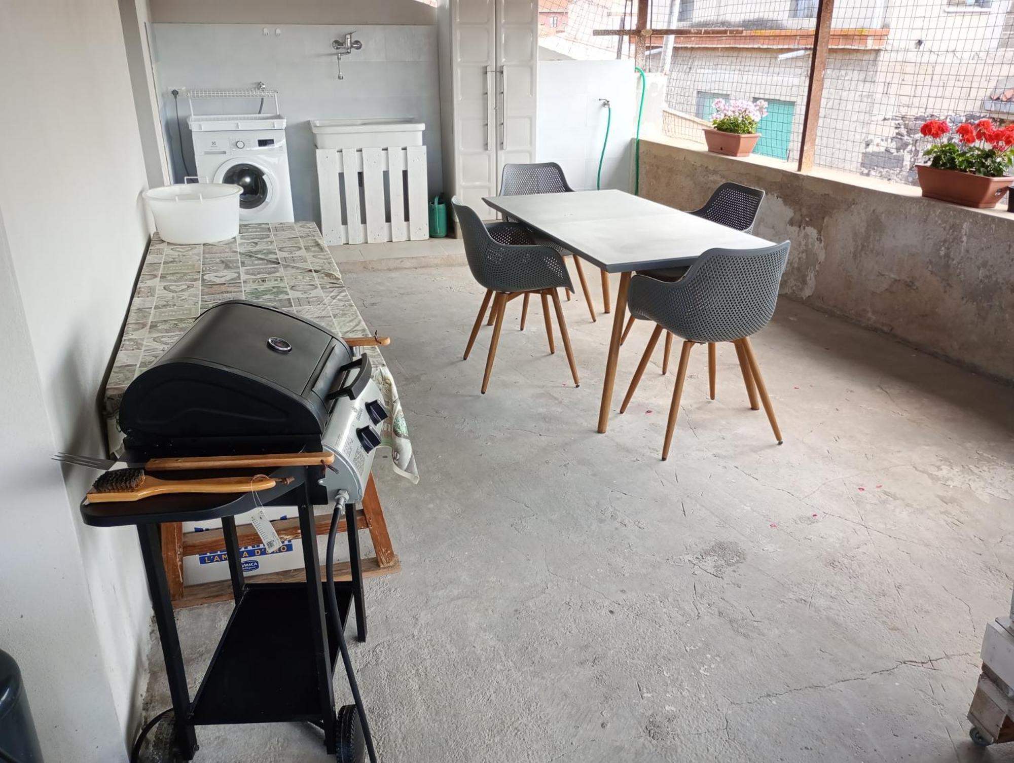 Casafigus La Terrazza Narbolia Villa Bagian luar foto